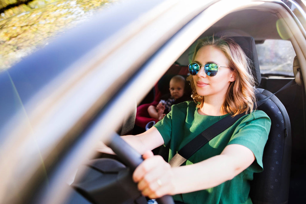 Car Seats & Summer Driving