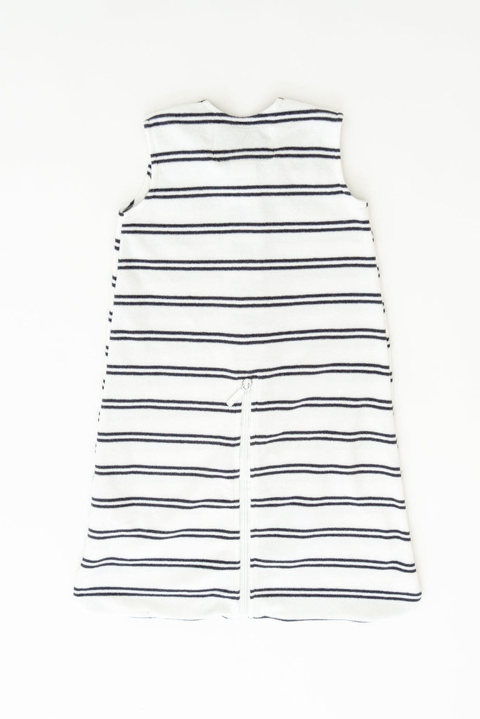 White and Black Stripes Sleep Everywhere Sack