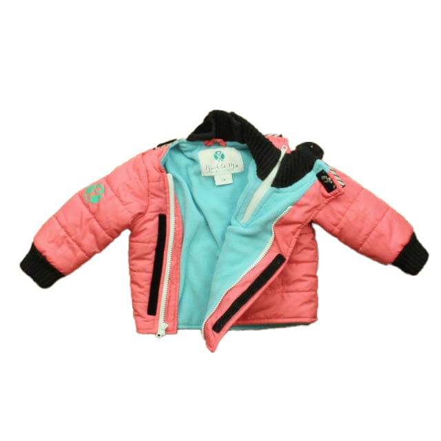 Final Sale Pre-Owned Car Seat Coat Pink Toastier Pink Toastier