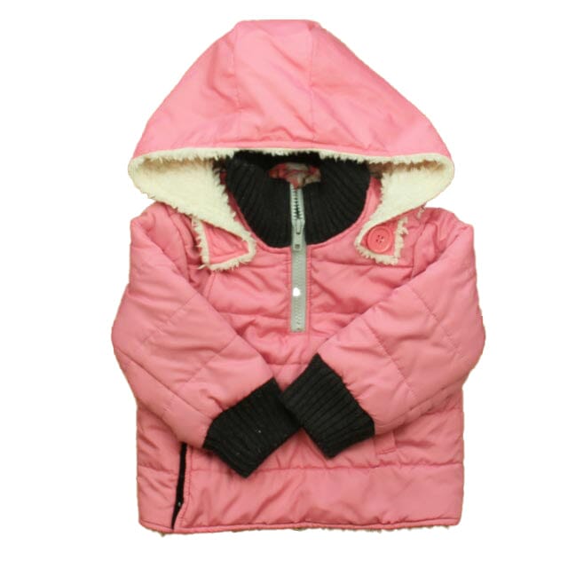 Final Sale Pre-Owned Car Seat Coat Pink Toastiest Pink Toastiest