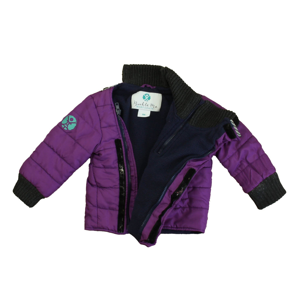 Final Sale Pre-Owned Car Seat Coat Toastier Purple Toastier Purple