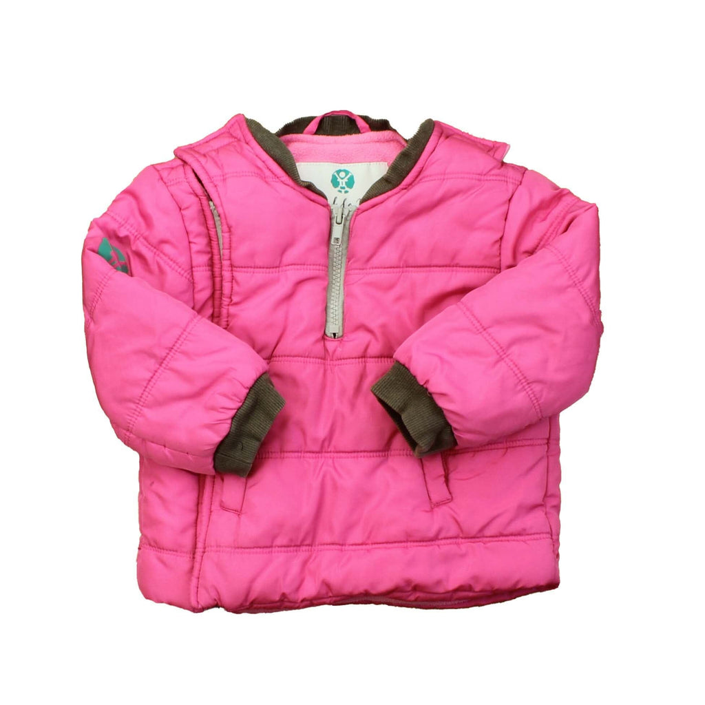 Final Sale Pre-Owned Car Seat Coat Toasty Pink Toasty Pink